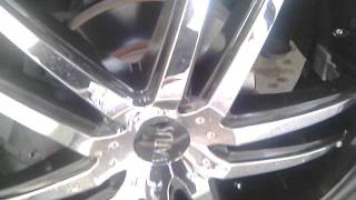 Mitsubishi galant 2007 in the works with 22'' rims 06 Galant On 22s