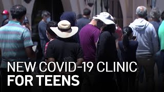 Palo Alto High Opens COVID Clinic for Teens