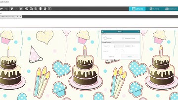 Offset Tool in Silhouette Studio®