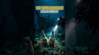 🍺170-Year-Old Beer Found in Shipwreck! Scientists Test If It’s Still Drinkable 😱 #trendingshorts #ai