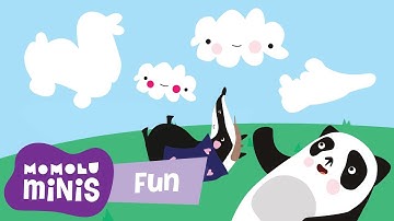 MOMOLU MINIS - Cloud Shapes | Fun Cartoon for Kids