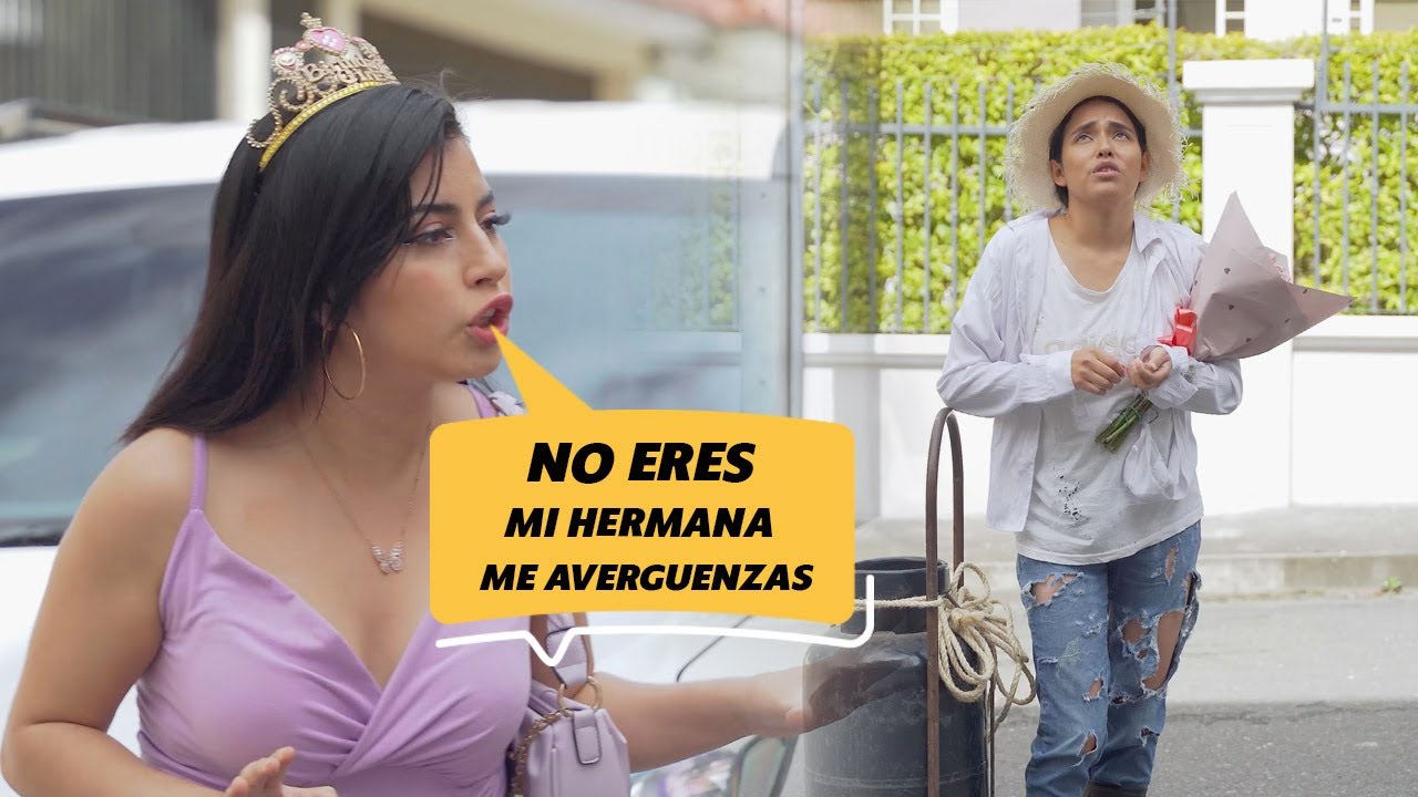 Sentía vergüenza de tener una familia humilde, sin imaginar que la vida le daría una lección