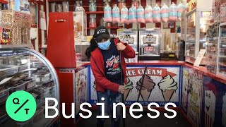 Memorial Day: Businesses Start to Reopen in Brighton Beach and Coney Island