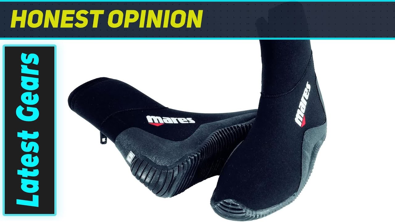 Mares Classic 5mm Dive Boots: Amazing Comfort & Stability Underwater!