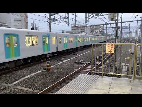 40000系石神井公園駅発車