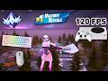 Fortnite Unreal Ranked Reload On Xbox Series S | Keyboard &amp; Mouse Gameplay | 120 FPS | 4K