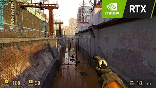 RTX 3050 8gb | HALF LIFE2 + MMOD + CINEMATIC MOD 2013