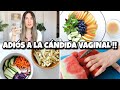 CANDIDIASIS VAGlNAL // QUÉ COMO EN UN DÍA (protocolo anticándida) // Voila Elisa