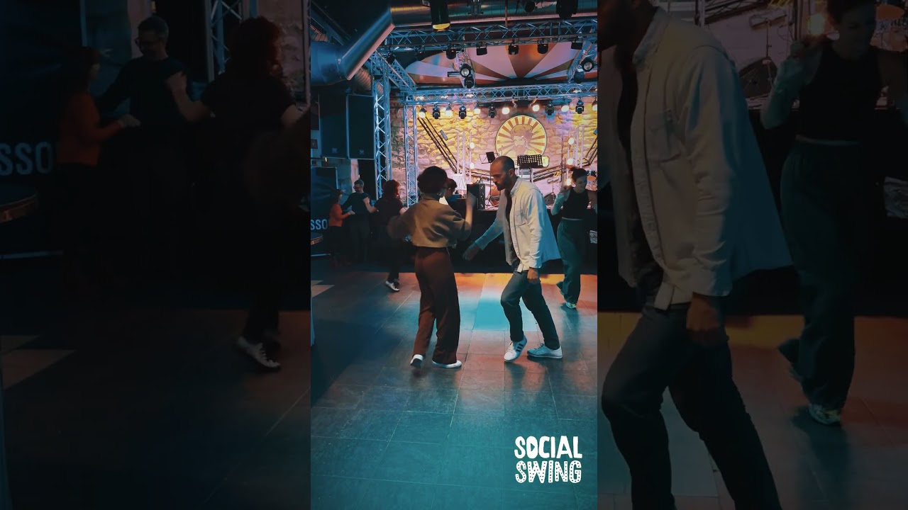 WBSF24 | Party Dance - Luismi & Regina - La Mujer Barbuda #socialswingtv #socialswing #dance