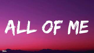 John Legend -All Of Me (lyrics)