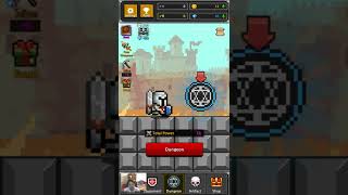 Dungeon and Pixel Hero #1 - NORMAL - Dungeon 1F - 10F screenshot 2