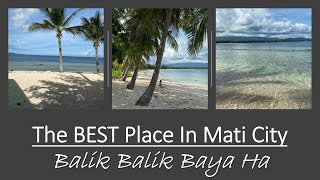 The Best Beach Resort In Mati City