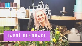 S MARKÉTOU FLORISTKOU | Jarní dekorace, Jak správně vázat věnec? Odpovědi na vaše otázky.