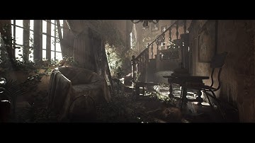 My old abandoned haunted mansion environment UE5 Lumen and Nanite