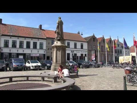 Video: Damme Belgien Besøgsguide