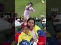 Javier Sanoja de fanático a conectar Home Run para su pais World Baseball Classic 2026
