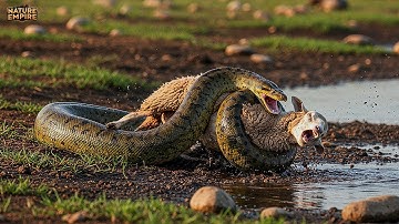 ANACONDA | Kẻ Sát Nhân Im Lặng Nhất Tấn Công Không Báo Trước – Phim Tài Liệu Động Vật