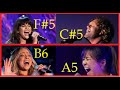 Famous Singers Singing O Holy Night in HIGHER Version!