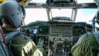 Inside A B-52 Cockpit • Takeoff To Landing