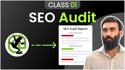 Session 9: Intro to Website SEO Audits (Master Screaming Frog Spider) - Urdu/Hindi