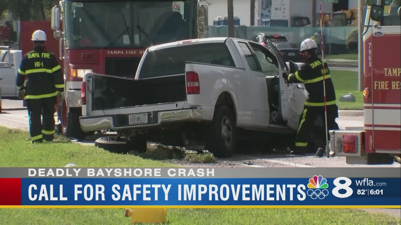Tampa residents calling for Bayshore changes after fatal accident YouTube