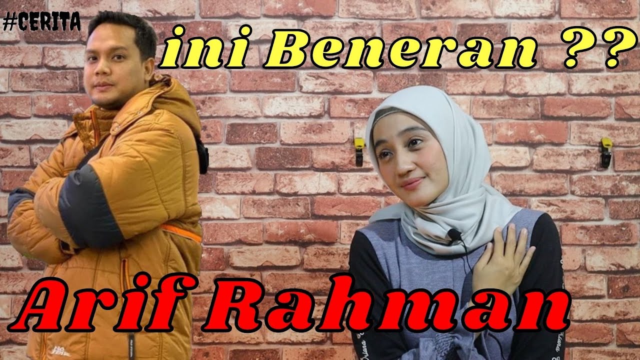 Cerita bareng Arif Rahman AKHIRNYA / Penty Nurafiani official