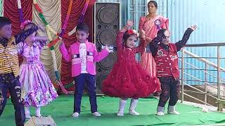 Welcome Dance 💃 | LKG Students | 2025 - 26 Annual Day Programme