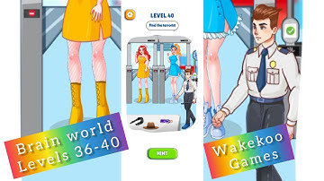 Brain World: Tricky DOP Quiz levels 36-40