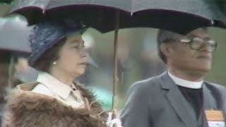 NZ teen fired gun in 1981 attempt to assassinate the Queen