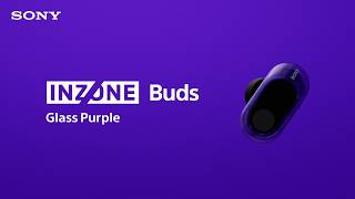 INZONE Buds | Glass Purple