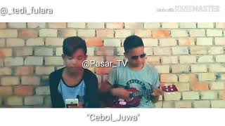 Lagu jangan menangis untuk ku ||Fersi Dimas Gepeng||