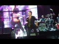 Bruno Mars moonwalks in Frankfurt 16 Oct 2011