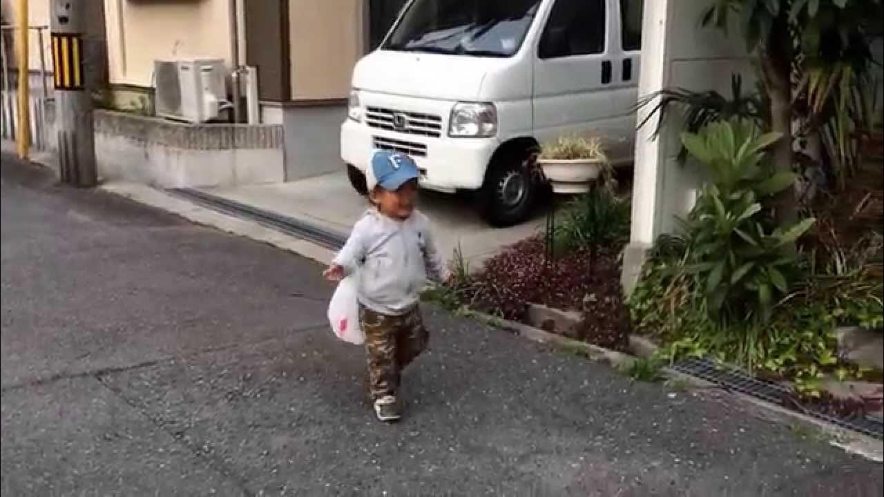 はじめてのおつかい 1歳11ヶ月 YouTube