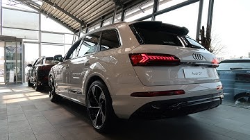 2022 Audi Q7 S line Quattro - MATRIX LED headlights & Trunk by Supergimm