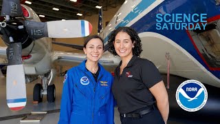 Science Saturday with the NOAA Hurricane Hunters!