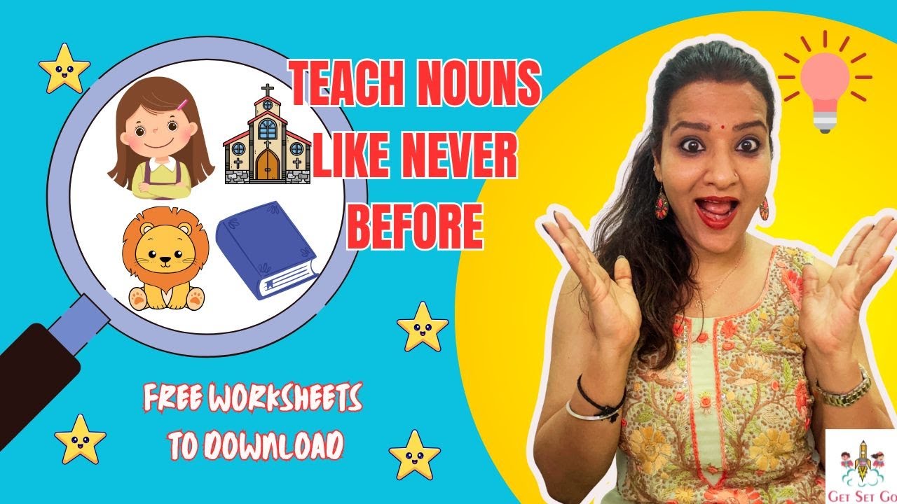 How to Teach Nouns Creatively | Beginner Grammar | Nouns made easy # ...
