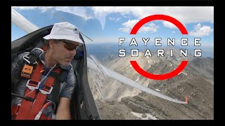 Flying a glider fast through the French Alps! by Fayence Soaring 19,976 views 3 years ago 7 minutes, 56 seconds