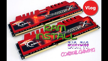 EASY RAM INSTALL - G-SKILL INTO HP DESKTOP