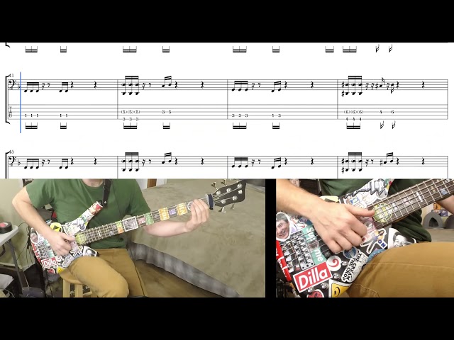 Private Beach - Meiko Nakahara - Bass Cover with Tab class=