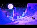 Heavenly Night 💜 Soothing Angelic Sleep Music | Deep Healing Sleeping Music | Relaxing Music