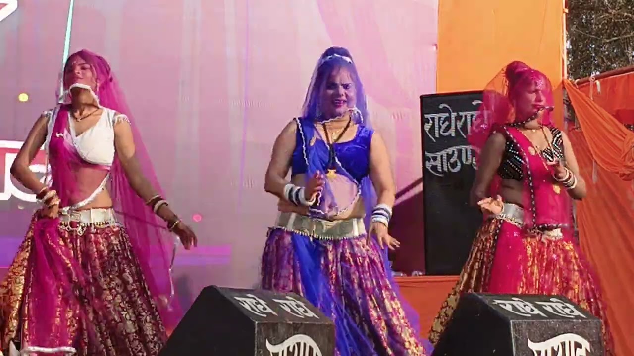 #मैं हूं लंबरदार ते बंनजा लंबरदारन# राजघाट मेला महोत्सव, गायक रामकिशन कुशवाहा दीक्षा भारती जवाबी