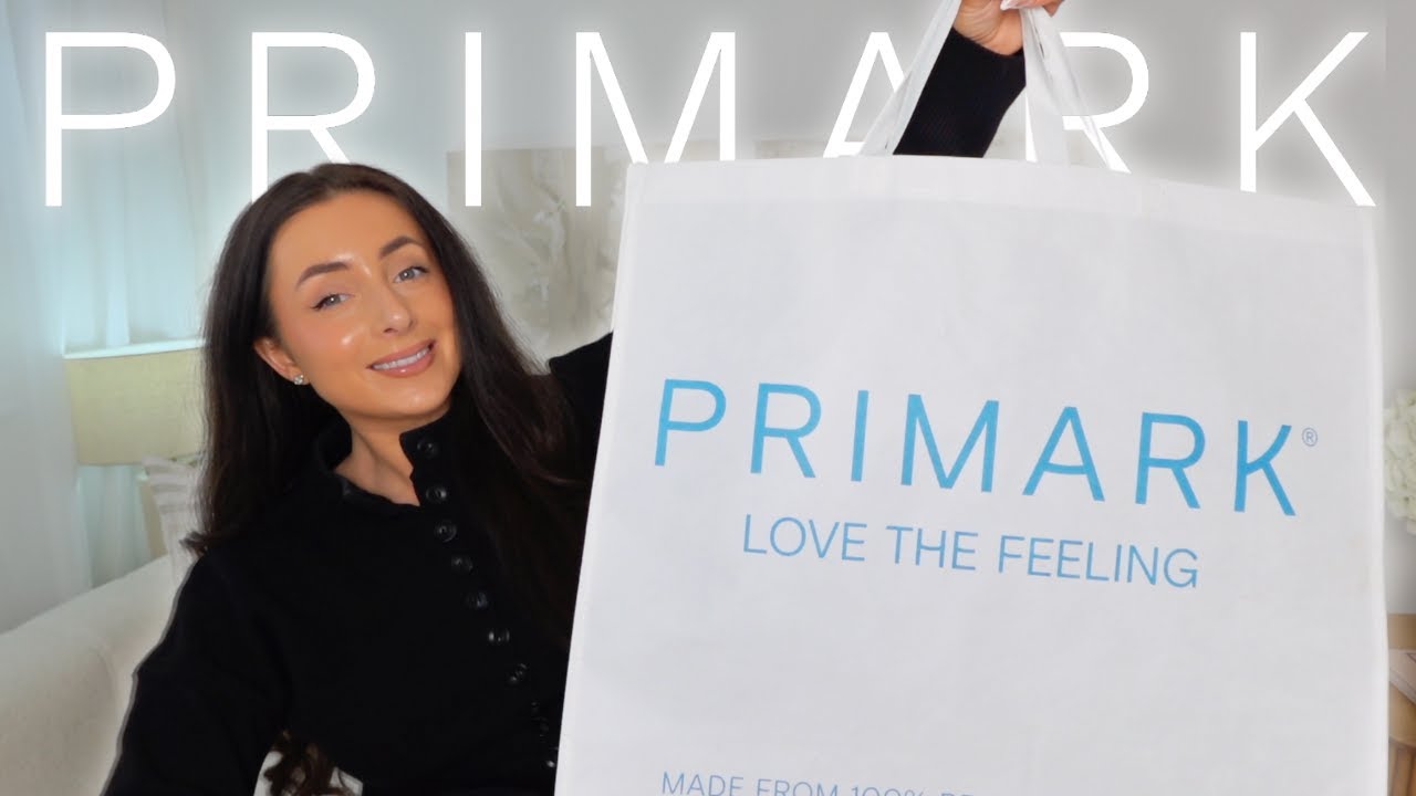 Примерка одежды из Primark, январь 2026 *Вам нужны эти находки* | Новинки от Риты Оры, спортивная...