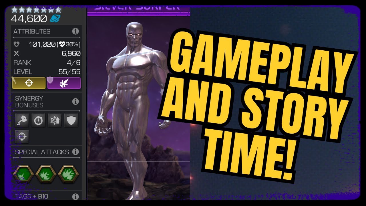 YES, It Is A Prestige Rank Up! BUT! Silver Surfer USED To Be Useful! One Of My Comfort Champions!