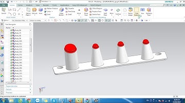 Nâng cao 1:  Sử lý file Igs, vá lỗi linh kiện trong NX