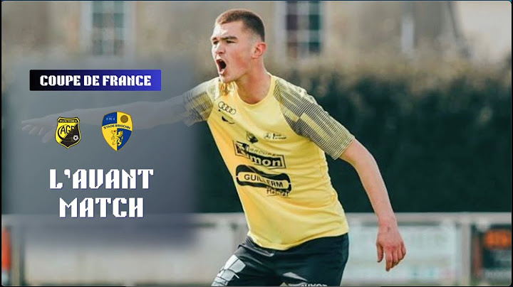 Coupe de France : AG Plouvorn / Stade Briochin : l'avant-match avec Gaétan Bloch