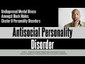 ANTISOCIAL PERSONALITY DISORDER - Cluster B Personality Disorders Amongst Black Men