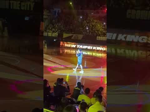 20230603 NEW TAIPEI KINGS #高爾宣 OSN 賽後演唱
