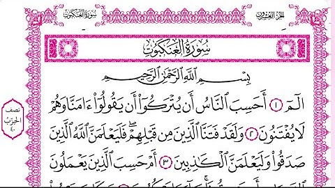 #سورة_العنكبوت للقارئ الشيخ احمد جلال يحيى!!#تلاوة_خاشعة #تلاوة_مميزة #بصوت_جميلHD