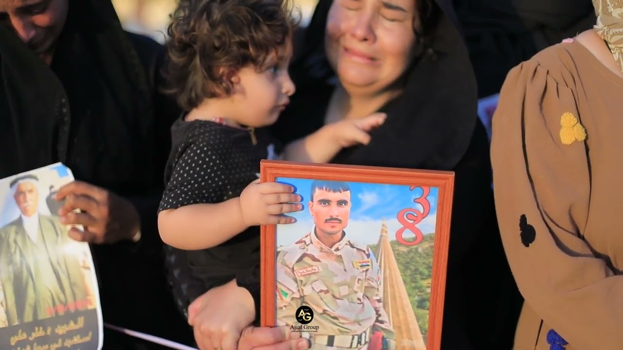 احياء ذكرى الإبادة الجماعية الإيزيدية في سواتر الغيرة والكرامة(سواتر سيبايي)