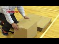 全段連　段ボールベッド組立説明動画